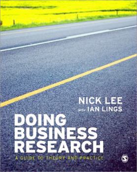 Hardcover Doing Business Research: A Guide to Theory and Practice Book