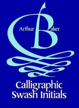 Paperback Calligraphic Swash Initials Book
