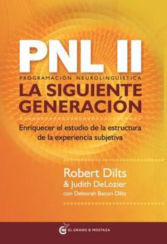 Paperback Pnl II: La Siguiente Generacion [Spanish] Book