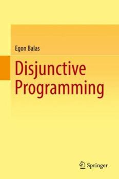 Hardcover Disjunctive Programming Book