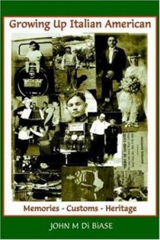 Paperback Growing Up Italian American Book