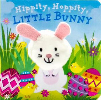 Board book Hippity, Hoppity, Little Bunny Finger Puppet Book