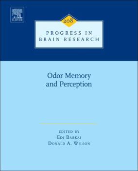 Hardcover Odor Memory and Perception: Volume 208 Book