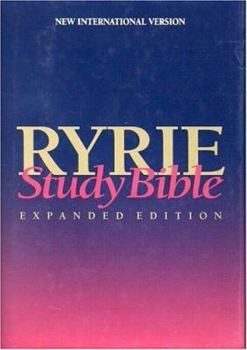 Hardcover Ryrie Study Bible NIV Hardback- Red Letter Book