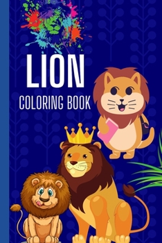 Paperback Lion Coloring Book