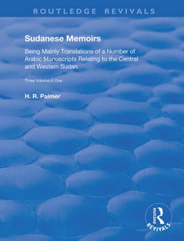 Paperback Sudanese Memoirs: Template Subtitle Book