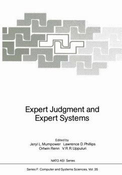 Paperback Expert Judgment and Expert Systems Book