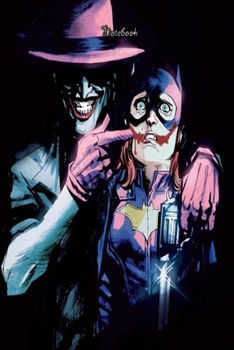 The Jocker Design 35  Notebook Comics For Jocker Fans and Lovers: Lined Notebook / Journal Gift, 120 Pages, 6x9, Soft Cover, Matte Finish