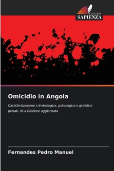 Paperback Omicidio in Angola [Italian] Book