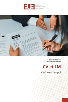 Paperback CV et LM [French] Book