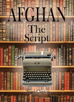 Paperback Afghan Book