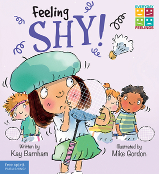 Hardcover Feeling Shy! [Large Print] Book