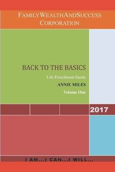 Paperback Back to the Basics Life Enrichment Guide Book