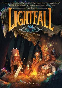 Paperback Lightfall: The Dark Times Book
