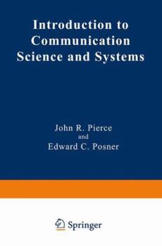 Paperback Introduction to Communication Science and Systems Book