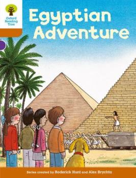 Paperback Oxford Reading Tree: Level 8: More Stories: Egyptian Adventure Book