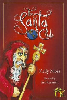 Hardcover The Santa Club Book