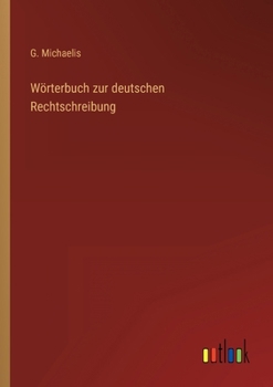Paperback Wörterbuch zur deutschen Rechtschreibung [German] Book