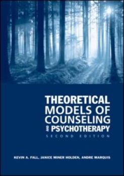 Hardcover Theoretical Models of Counseling and Psychotherapy Book