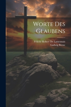 Paperback Worte Des Glaubens [German] Book