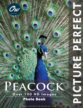 Paperback Peacock: Picture Perfect Photo Book