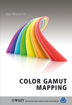 Hardcover Color Gamut Mapping Book