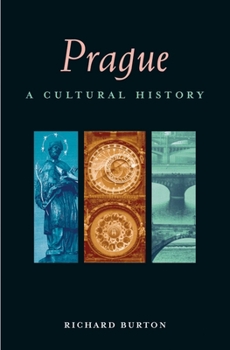 Paperback Prague: A Cultural History Book