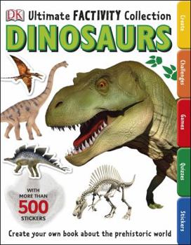 Paperback Ultimate Factivity Collection Dinosaur Book