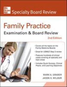 Paperback Family Practice Examination & Board Review Book