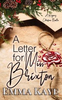 Paperback A Letter for Miss Brixton Book