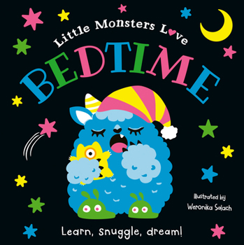 Little Monster Loves Bedtim PB