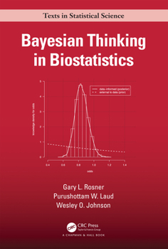 Hardcover Bayesian Thinking in Biostatistics Book