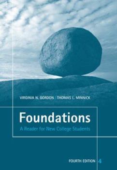 Paperback Foundations: A Reader for New College Students Book
