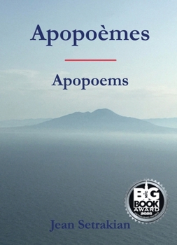 Paperback Apopoèmes: Apopoems [French] Book
