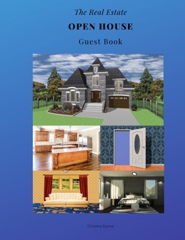 Paperback The Real Estate Open House Guest Book