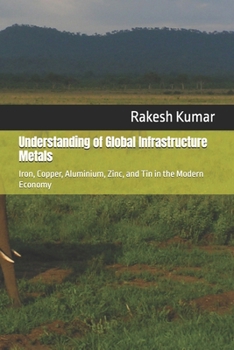 Understanding of Global Infrastructure Metals: Iron, Copper, Aluminium, Zinc, and Tin in the Modern Economy