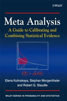 Paperback Meta Analysis: A Guide to Calibrating and Combining Statistical Evidence Book