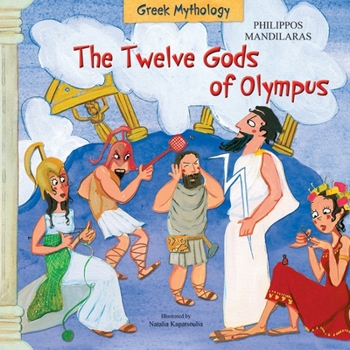 Hardcover The Twelve Gods of Olympus Book