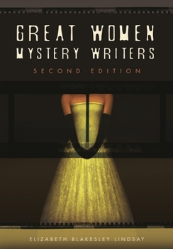 Hardcover Great Women Mystery Writers Book