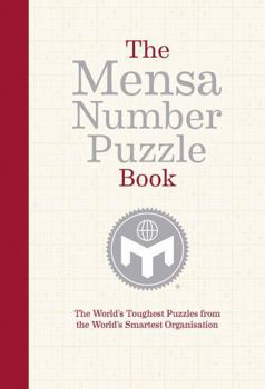 Paperback The Mensa Number Puzzle Book