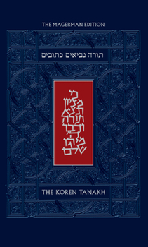 Paperback The Koren Tanakh, Magerman Edition [Multiple Languages] Book