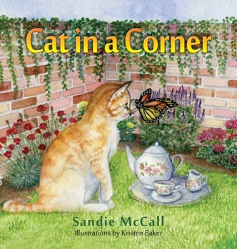 Hardcover Cat in a Corner Book