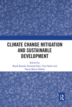 Paperback Climate Change Mitigation and Sustainable Development Book