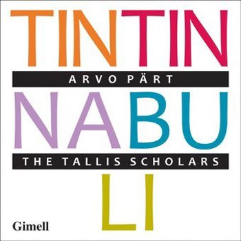 Music - CD Part: Tintinnabuli Book