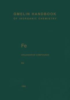 Paperback Fe Organoiron Compounds: Mononuclear Compounds 9 Book