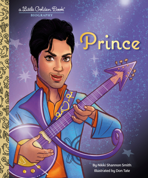 Hardcover Prince: A Little Golden Book Biography Book
