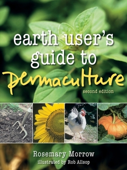 Paperback Earth User's Guide to Permaculture Book