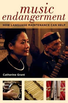 Paperback Music Endangerment: How Language Maintenance Can Help Book