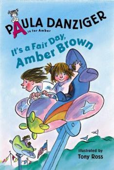 Hardcover It's a Fair Day, Amber Brown Book