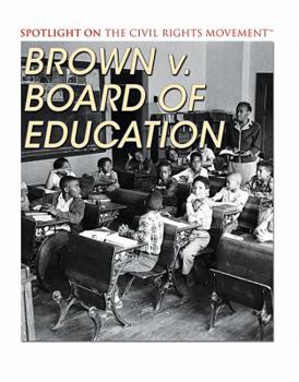 Library Binding Brown V. Board of Education Book